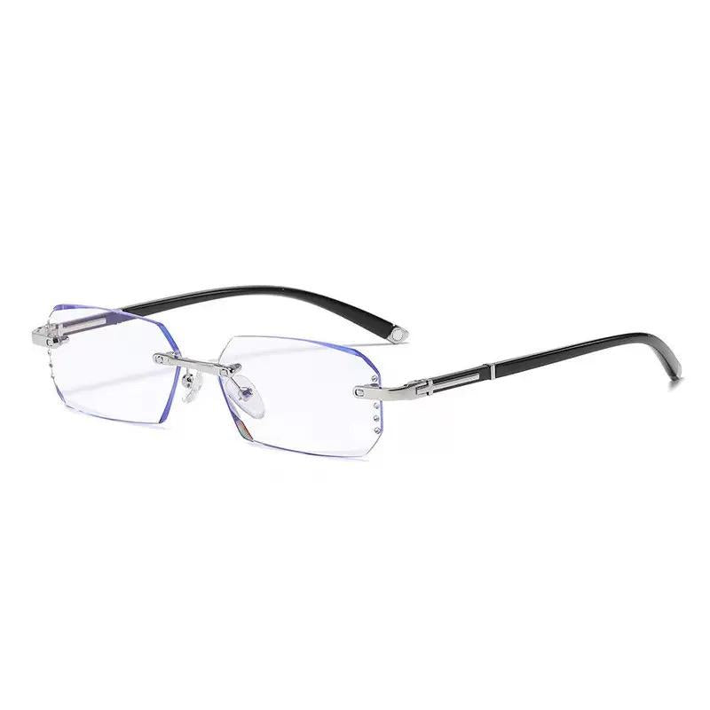 Stylish Anti-Blue Light Presbyopia Glasses for Comfortable Reading and Screen Use - Unisex, Lightweight, with Auto Zoom Feature